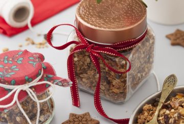 DIY: Piernikowa granola na prezent