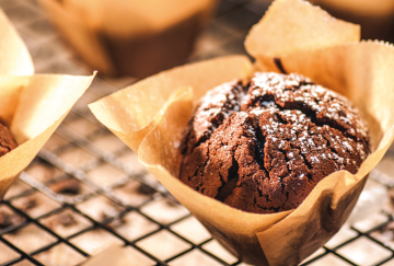 Muffinki czekoladowe bez obrączki
