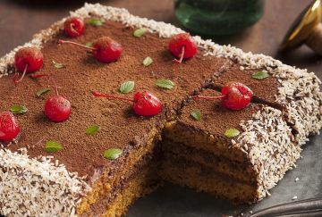 Ciasto marchewkowo-czekoladowe
