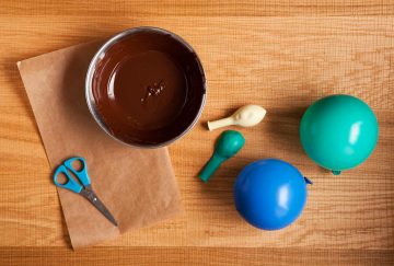 Jak zrobić czekoladowe miseczki?