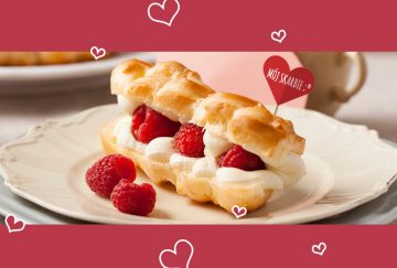 Eklerki – najbardziej romantyczny z deserów