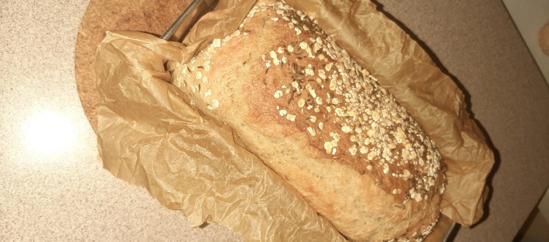 Chleb na sodzie lub proszku do pieczenia